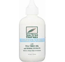 Tea Tree Therapy Antiseptic Cream 4 Fl Oz