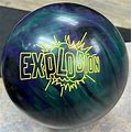 USED Columbia 300 Explosion Hybrid Reactive Bowling Ball, 15 LB (K)