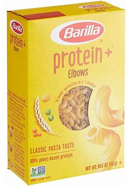 Barilla Protein+ Elbows Pasta 14.5 Oz. (Select Quantity Below)