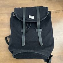 Sandqvist Bags | Sandavist Canvas Bag | Color: Black | Size: Os