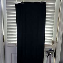 Liz Claiborne Skirts | Liz Claiborne Black Maxi Skirt | Color: Black | Size: 1X