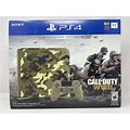 Ps4 Slim 1Tb Limited Edition Console [Call Of Duty: Wwii Bundle]