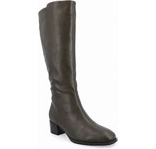 Journee Collection Tru Comfort Foam™ Devri Women's Knee-High Boots, Size: 6.5, Dark Green