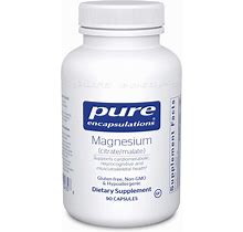 Pure Encapsulations Magnesium (Citrate/Malate) - 90 Capsules
