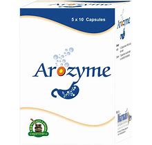 All Herbal Acidity Heartburn Acid Reflux Flatulence 50 Pills Arozyme