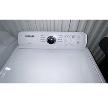 Samsung 4.5 Cu.Ft High Efficiency Top Load Washer - White
