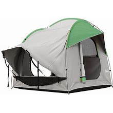Outsunny 2000mm Waterproof SUV Tent, Car Tent With 3 Doors And Mesh Window, For 5-6 Person Camping Travel, Gray And Green