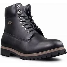 Lugz Convoy Men's Hiking Boots, Size: 9, Black