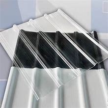 Clear Roof Sheet,Roofing Cladding Panel,Corrugated Roofing sheets,1mm Fiberglass Daylighting Panels,Roofing Panel,Easy To Cut,For Replacing Carport C