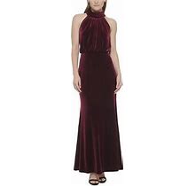 Eliza J Womens Velvet Long Formal Evening Dress Gown Petites Bhfo 3252
