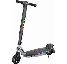 Razor Power Core E90 Lightshow Electric Scooter For Kids Ages 8+, Up To 10 Mph, Multi-Color LED Lights