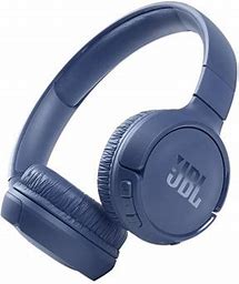 JBL TUNE 510BT - Headphones With Mic - On-Ear - Bluetooth - Wireless - Blue - JBLT510BTBLUAM