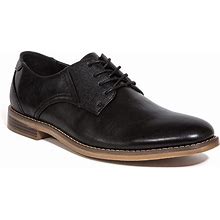 Wide Width Men's Deer Stags® Matthew Comfort Oxford Shoes With Memory Foam By Deer Stags In Black (Size 10 W)