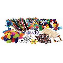 Colorations Classroom Crafting Starter Set Size 7