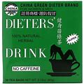 Uncle Lee's Tea, Legends Of China, Dieter's 100% Natural Herbal Drink, No Caffeine, 30 Tea Bags, 2.12 Oz Pack Of 3