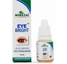 10 Pc Wheezal Eyebright Eye Drops 10 Ml Free Ship
