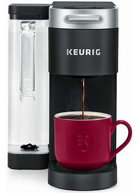 Keurig K-Supreme Single Serve K-Cup Pod Coffee Maker, Multistream Technology, Black