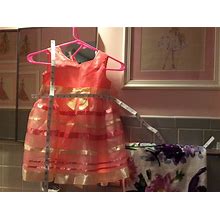 Bonnie Jean Dress, Size 5, Toddler Dress, Baby Dress