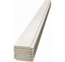 Edge 1 in. X 6 in. X 8 ft. Barn Wood White Pine Shiplap Board (6-Pack)
