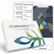 Ancestry Dna: Genetic Ethnicity Test, Ethnicity Estimate, Ancestry Dna Test Kit