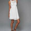 Abercrombie & Fitch White Lace Babydoll Dress