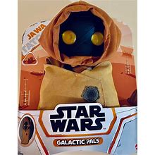 2022 Star Wars Galactic Pals Baby Jawa Tatooine Plush Mattel New In Box