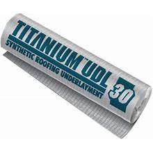 Titanium UDL 30 Synthetic Underlayment Single Roll