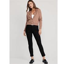 Old Navy Mid-Rise Power Slim Straight Jeans