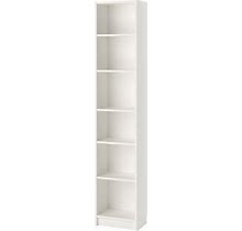 IKEA - BILLY Bookcase, White, 15 3/4X11x79 1/2 "
