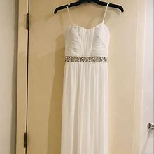 Nordstrom Dresses | Brand : Way In Clothing Co. White Long Dress | Color: White | Size: 0