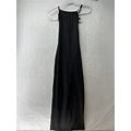 Chicme Women's Black Sleevles Dress Size S
