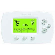 Honeywell Home-Resideo Focuspro 6000-Digital Thermostat-1H/1C Heat Pumps & Conventional-Large Display-Programmable