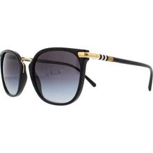 Burberry Sunglasses BE4262 30018G Black 53mm Female Plastic Black