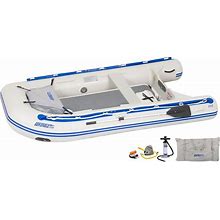 Sea Eagle 106SRDK_D 10'6" Sport Runabout Inflatable Boat Drop Stitch Deluxe Package New 106SRDK_D