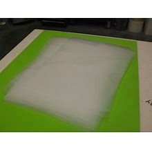 Ldpe Low Density Polyethylene Plastic Sheet 24" X 24" X .060" 1/16"
