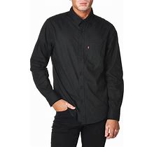 Levi's Men's Classic One Pocket Long Sleeve Button Up Shirt