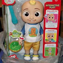 Jazwares Cocomelon Deluxe Interactive JJ Doll - New Toys & Collectibles | Color: Beige