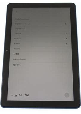 Amazon - Fire Hd 10 - 10.1" - Tablet - 32 Gb - Denim - B08f5lqcyp