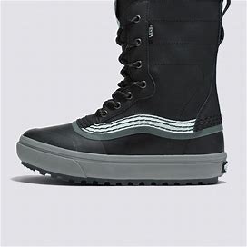 Vans Standard Snow MTE Shoes (Grey/Black) - 7.0 Men/8.5 Women