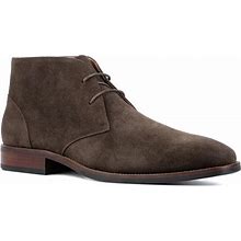 Vintage Foundry Co Men's Suede Aldwin Boots - Brown - Size 7.5