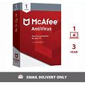 Mcafee Antivirus 2024 - 1 PC 3 Year GLOBAL Key - No CD
