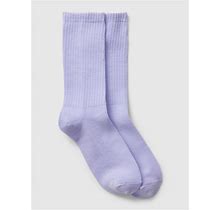 Men's Fresh Lavender Crew Socks Medium