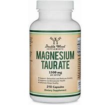 Magnesium Taurate Supplement For Sleep, Calming, And Cardiovascular