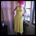 Chadwicks Dresses | Chadwicks Dress | Color: Yellow | Size: 4