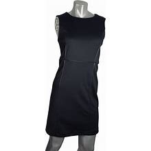 Covington Dresses | Covington Women's Office Sleeveless Black Dress Size Mp | Color: Black | Size: Mp