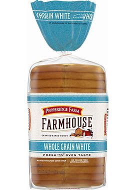 Pepperidge Farm Farmhouse Whole Grain White Bread, 24 Oz. Loaves 8822