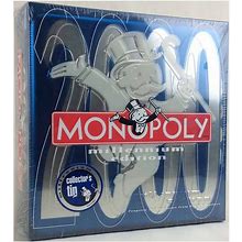 Monopoly - Millennium Collector's Tin Edition Board Game