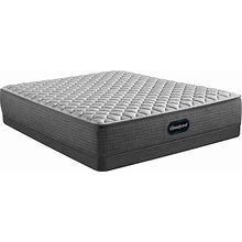 BR 21 BR Select Medium Twin XL Size Mattress With Triton Foundation, White Contemporary And Modern Accessories From Simmons