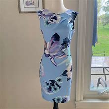 Venus Dresses | Venus Floral Dress | Color: Blue | Size: S