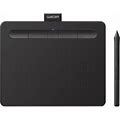 Wacom Intuos Wireless Graphics Drawing Tablet For Mac, PC, Chromebook & Android (Small) With Software Included - Black - Graphics Tablet - 5.98" X